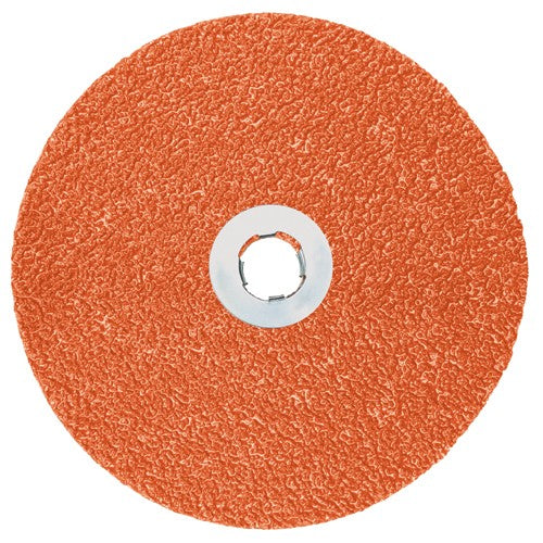 3M Cubitron II Fibre Disc 987C GL Quick Change 7″ 36+ - Americas Industrial Supply