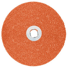 3M Cubitron II Fibre Disc 987C GL Quick Change 7″ 36+ - Americas Industrial Supply