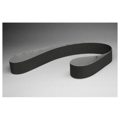 3M Cloth Belt 464W 400 YF-weight 1 in × 77 in Film-lok Single-flex 200 per case - Americas Industrial Supply