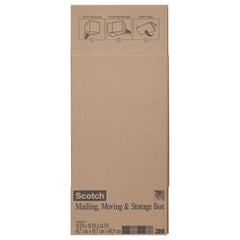 Scotch Folded Box 8018.24FB 18″ × 18″ × 24″ Folded Box - Americas Industrial Supply