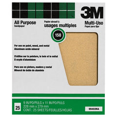 ‎9 in × 11 in 3M™ Pro-Pak™ Paint & Rust 99404NA - 100 Grit Alt Mfg # 99404 - Americas Industrial Supply