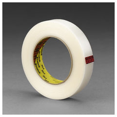 18 mm × 55 m Scotch Reinforced Strapping Tp Clear Alt Mfg # 88248 - Americas Industrial Supply