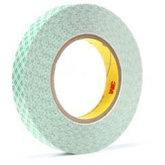 List 9589 3/4" x 36 yds Double Coated Film Tape - White - Americas Industrial Supply