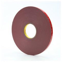 1/2X72 4936F GRAY 3M VHB TAPE - Americas Industrial Supply