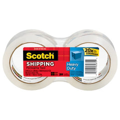 ‎Scotch Heavy Duty Shipping Packaging Tape 3850-2 1.88″ × 54.6 yd (48 mm × 50 m) - Americas Industrial Supply
