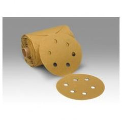 6" x NH - 80 Grit - 363I Paper Disc Roll - Americas Industrial Supply