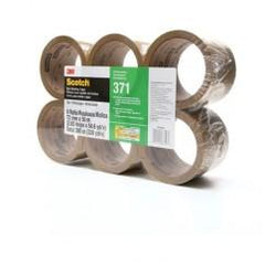 72MMX50MM 371 TAN BOX SEALING TAPE - Americas Industrial Supply