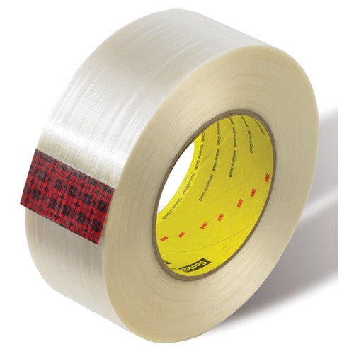 18 mm × 55 m Scotch Filament Tape Translucent Alt Mfg # 74065 - Americas Industrial Supply
