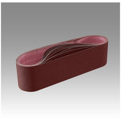 Scotch-Brite SE Surface Conditioning Belt SE-BS A/O Medium 1/2″ × 18″ - Americas Industrial Supply