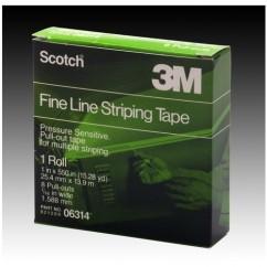 1X550 FINE LINE STRIPPING TAPE - Americas Industrial Supply