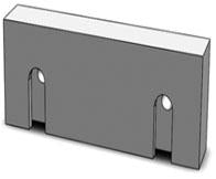 Ultra Quick Change Vice Jaws - SBM - Part #  VJ-6QM62010S-U - Americas Industrial Supply
