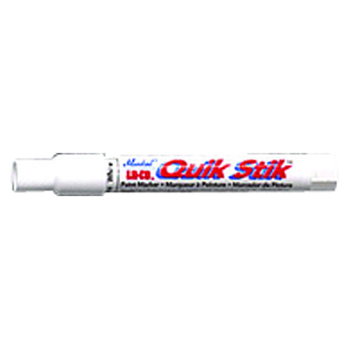 Quik Stik Marker - Model 61051 - White - Americas Industrial Supply