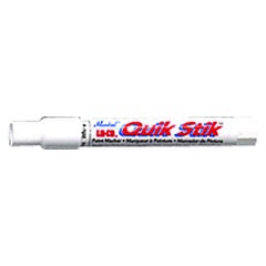 Quik Stik Marker - Model 61051 - White - Americas Industrial Supply