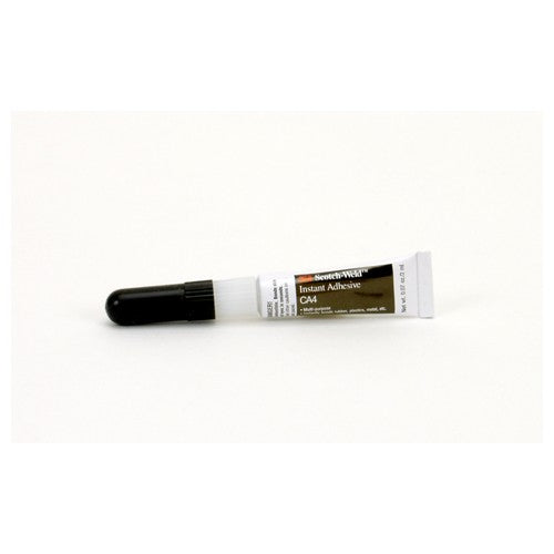 3M Scotch-Weld Instant Adhesive CA4 Clear 2 Gram Tube - Americas Industrial Supply