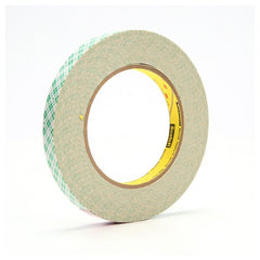 3M Double Coated Paper Tape 410M Natural 1/2″ × 36 yd 5 mil - Americas Industrial Supply