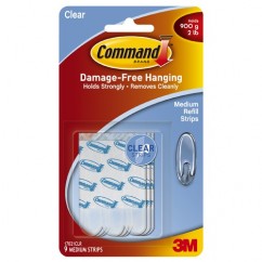 Command™ Clear Medium Refill Alt Mfg # 34708 - Americas Industrial Supply