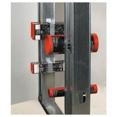 4" SQUARE PASS-THROUGH TRIPLE MNTG - Americas Industrial Supply