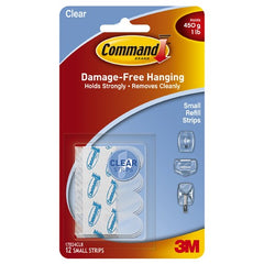 Command Clear Small Refill Strips 17024CLR-ES - Exact Industrial Supply