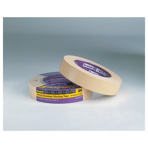‎Scotch Solvent Resistant Masking Tape 2040-24A-BK 24 mm × 55 m - Americas Industrial Supply