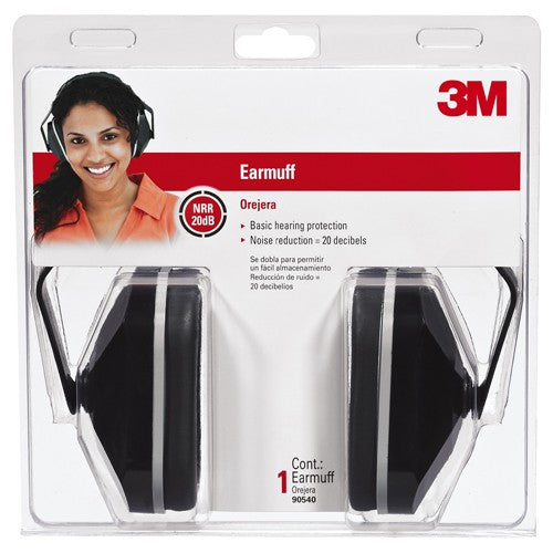 ‎3M Basic Earmuff 90540-6C - Americas Industrial Supply
