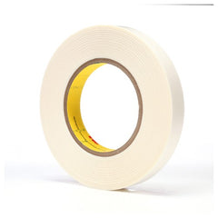 3M Double Coated Tape 9579 White 3/4″ × 36 yd 9 mil - Americas Industrial Supply