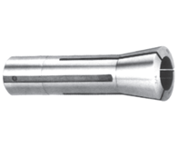 17/32"  R8 Round Collet with Internal Threads - Part # R8-RI34-BV - Americas Industrial Supply