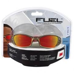 FUEL TITANIUM FRAME RED MIRROR LENS - Americas Industrial Supply