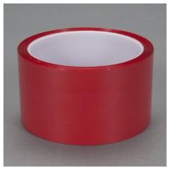 2X72 YDS 850 RED 3M POLY FILM TAPE - Americas Industrial Supply