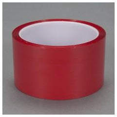 3X72 YDS 850 RED 3M POLY FILM TAPE - Americas Industrial Supply