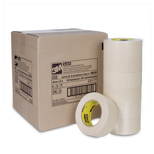 48 mm × 55 m Scotch(R) Automotive Refinish Ma Alt Mfg # 06340 - Americas Industrial Supply