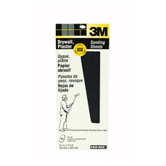 3M Drywall Sanding Sheets 99433NA 4 3/16″ × 11 1/4″ 80 grit - Americas Industrial Supply