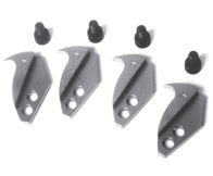Bar Puller Replacement Fingers For CNC Lathes - Part # BU-MGAFHS4 - Americas Industrial Supply