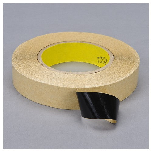 3M Double Coated Tape 9576B Black 1″ × 60 yd 4 mil - Americas Industrial Supply