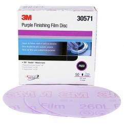 5 - P600 Grit - 30571 Film Disc - Americas Industrial Supply