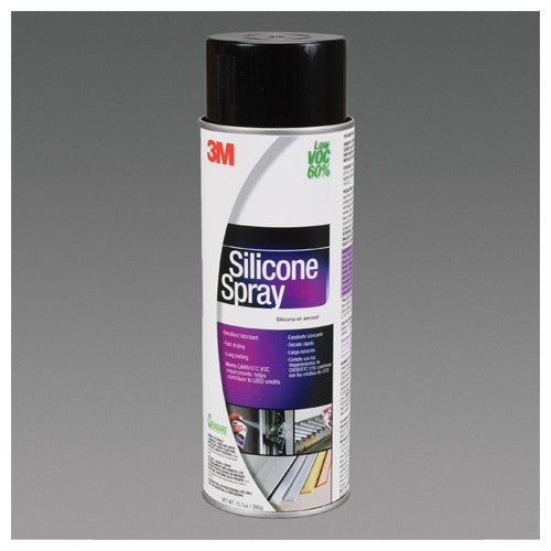 3M Silicone Spray Low VOC 60% 24 fl oz Can (Net Wt 13.4 oz) - Americas Industrial Supply