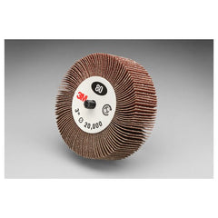 ‎3M Flap Wheel 244D Type 84 3″ × 1″ × 1/4-20 External 80 X-weight - Americas Industrial Supply