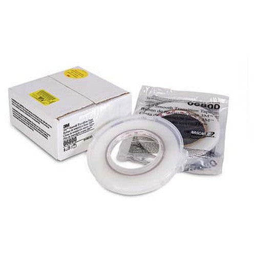 3M Smooth Transition Tape 06800 1/4″ × 30 ft (6.4 mm × 9.14 m) - Americas Industrial Supply