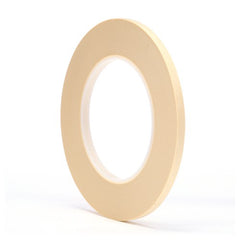 3M General Purpose Masking Tape 234 Tan 6 mm × 55 m 5.9 mil - Americas Industrial Supply