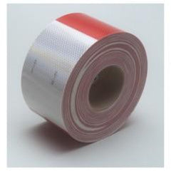 4X50 YDS RED/WH CONSP MARKINGS - Americas Industrial Supply