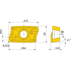 AOMT123604PEER-H MC5020 INSERT