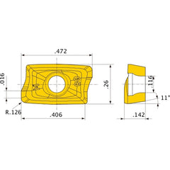 AOMT123632PEER-M MP6130 INSERT