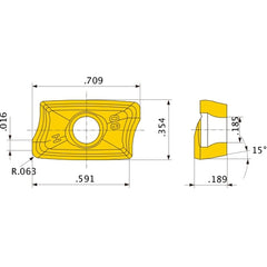 AOMT184816PEER-H MC5020 INSERT