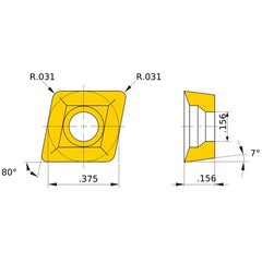 CCMX09T308ENA UTI20T INSERT