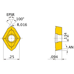 GPGT070204-U2 TF15 DRILLING INSERT