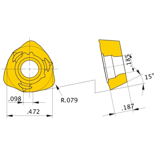 JDMT120420ZDSR-ST VP15TF INSERT