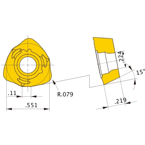 JDMT140520ZDSR-ST VP15TF INSERT