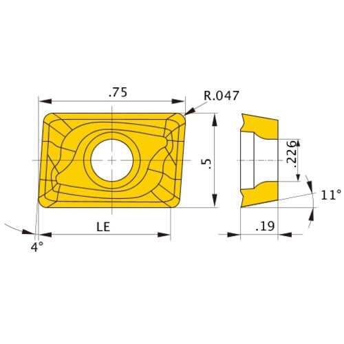 JPMX190412-JM VP15TF INSERT