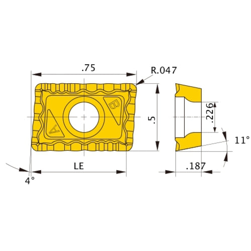 JPMX190412-WH VP20RT INSERT