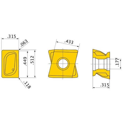 LNGU130830PNEL-M VP15TF INSERT
