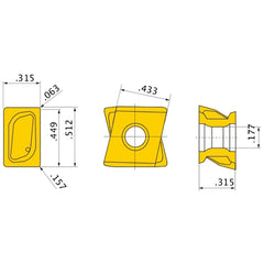 LNGU130840PNEL-M VP15TF INSERT